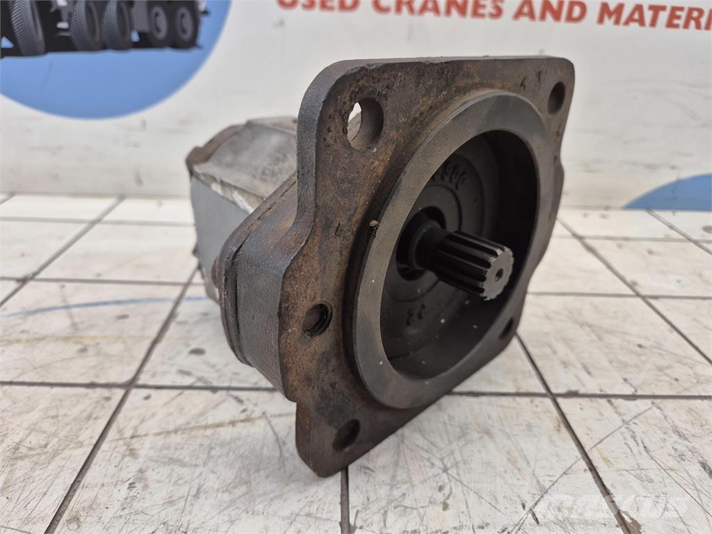  Gear pump Kranen onderdelen en gereedschap