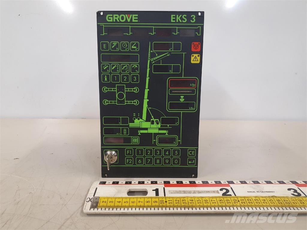 Grove EKS 3 LMB Kranen onderdelen en gereedschap