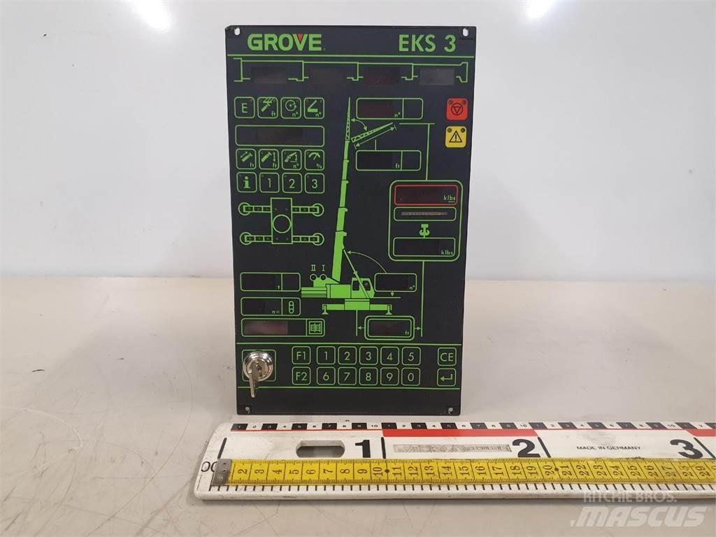 Grove EKS 3 LMB Kranen onderdelen en gereedschap
