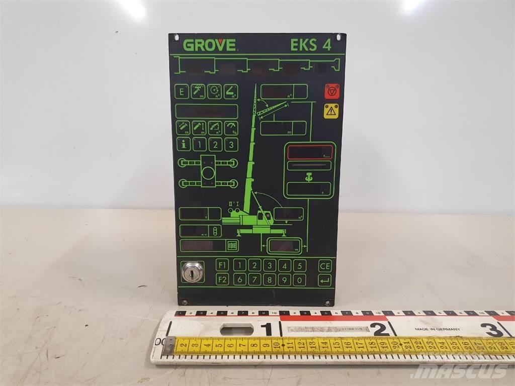 Grove EKS 4 LMB Kranen onderdelen en gereedschap