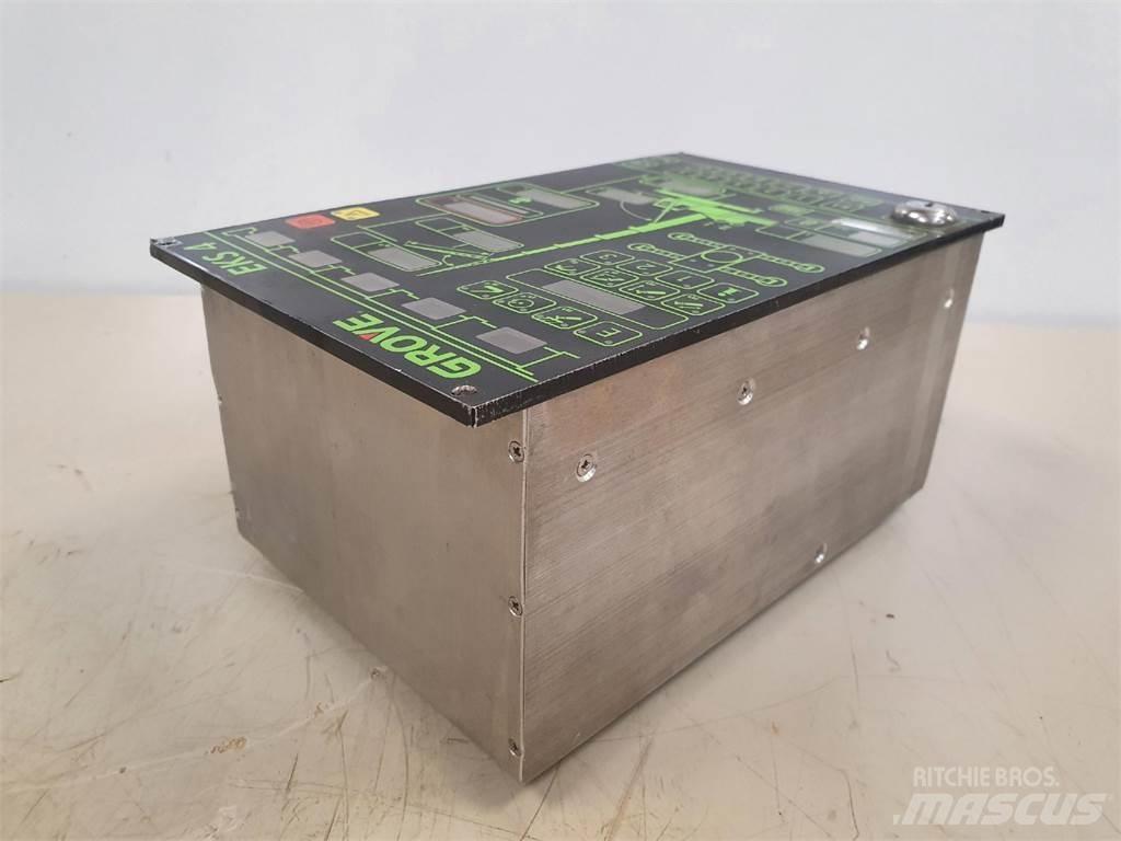 Grove EKS 4 LMB Kranen onderdelen en gereedschap