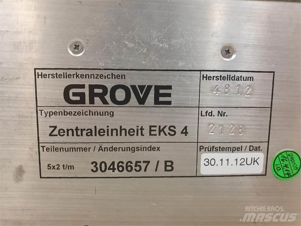Grove EKS 4 LMB Kranen onderdelen en gereedschap