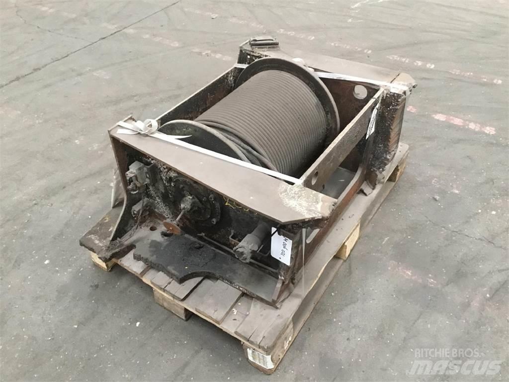 Grove GMK 2035 winch Kranen onderdelen en gereedschap