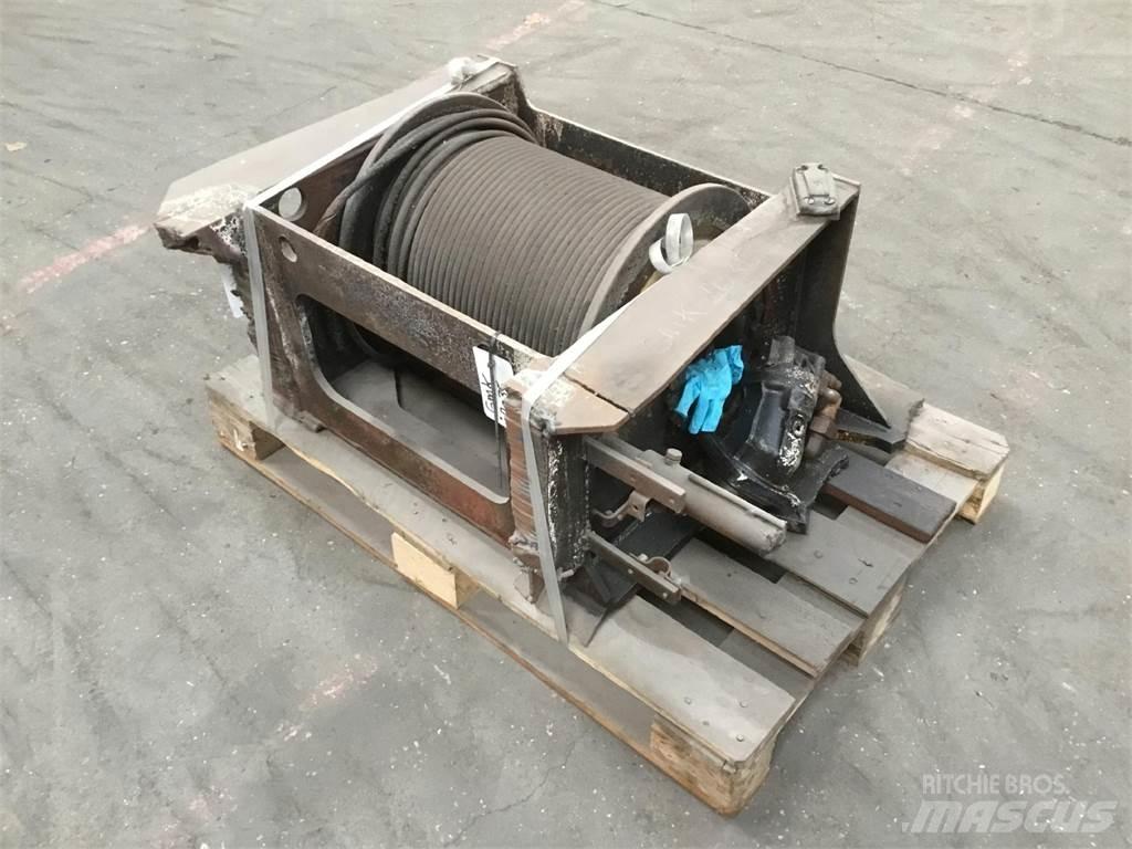 Grove GMK 2035 winch Kranen onderdelen en gereedschap