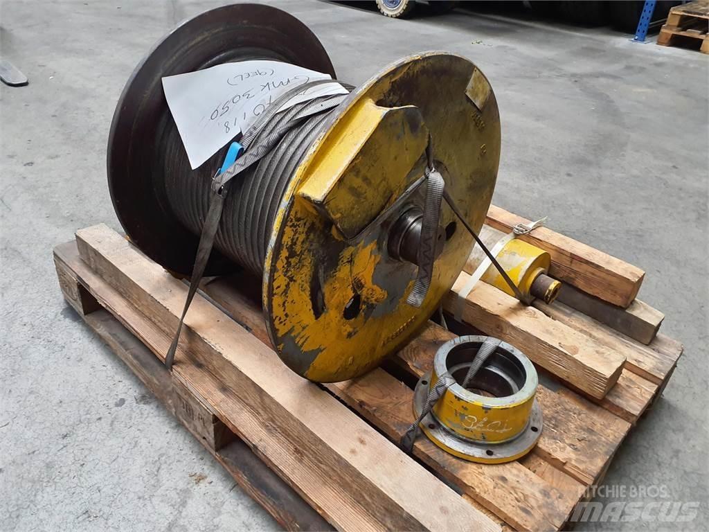 Grove GMK 3050 winch Kranen onderdelen en gereedschap