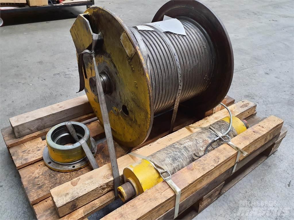 Grove GMK 3050 winch Kranen onderdelen en gereedschap