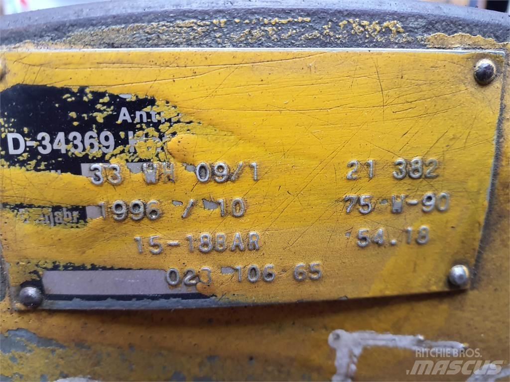 Grove GMK 3050 winch Kranen onderdelen en gereedschap