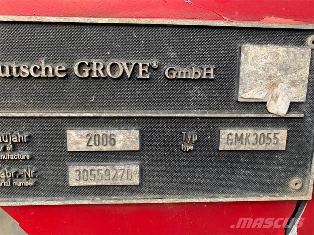 Grove GMK 3055 Kranen voor alle terreinen