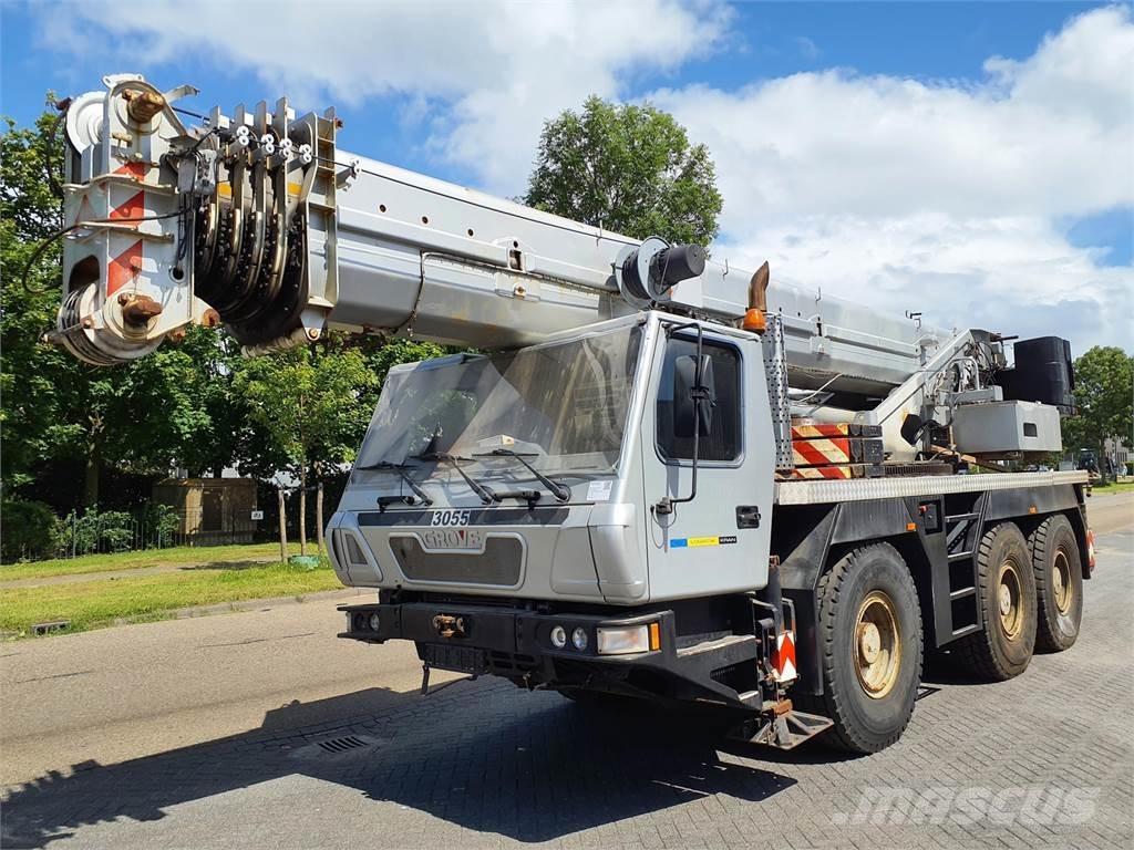 Grove GMK 3055 Kranen voor alle terreinen