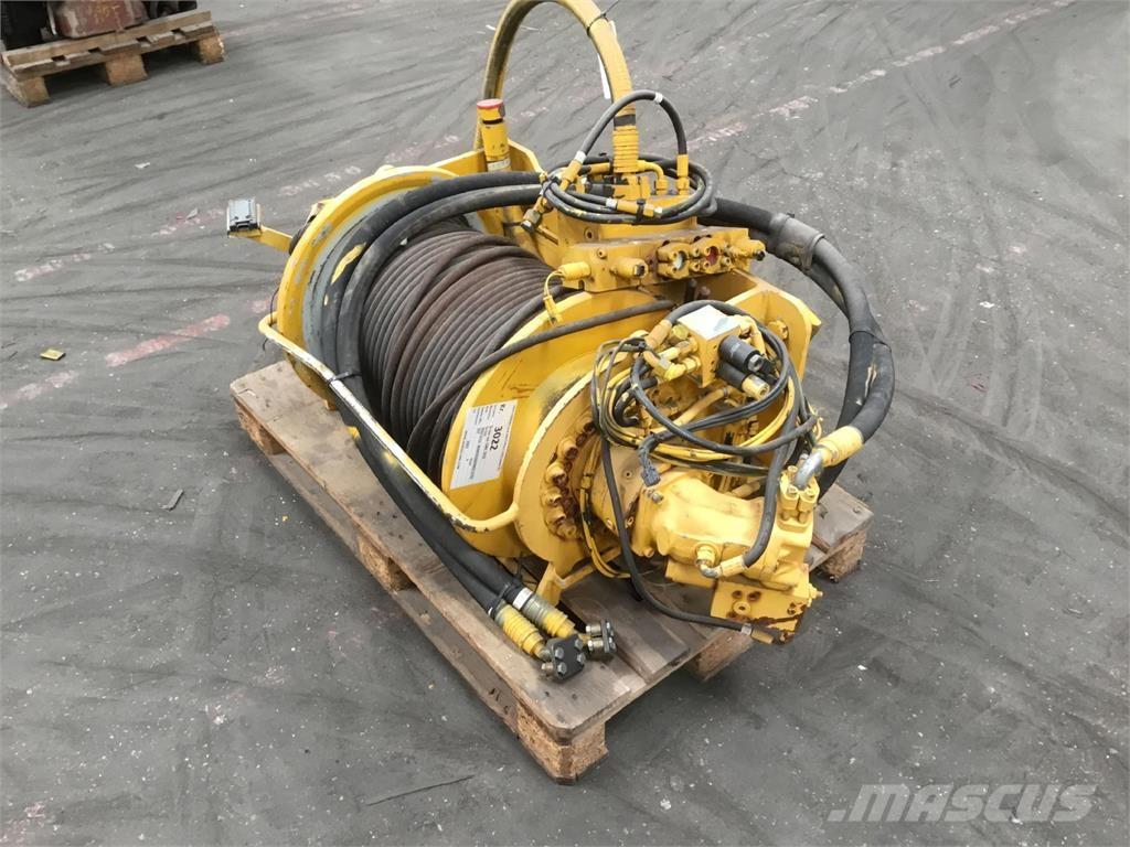 Grove GMK 3055 winch Kranen onderdelen en gereedschap