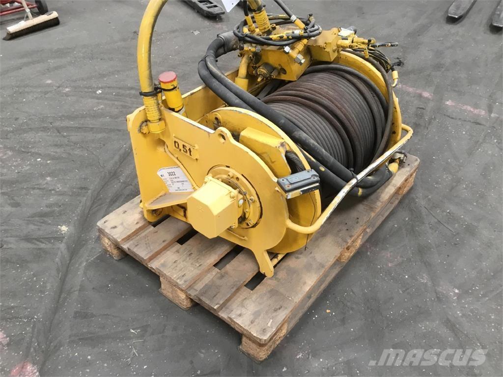 Grove GMK 3055 winch Kranen onderdelen en gereedschap
