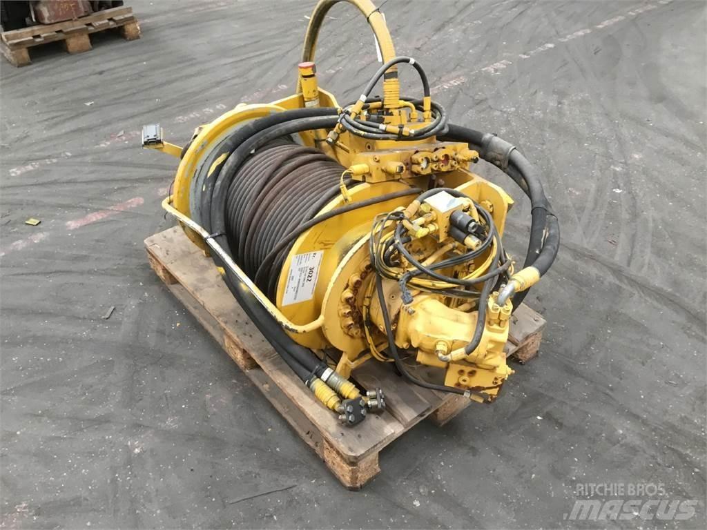 Grove GMK 3055 winch Kranen onderdelen en gereedschap