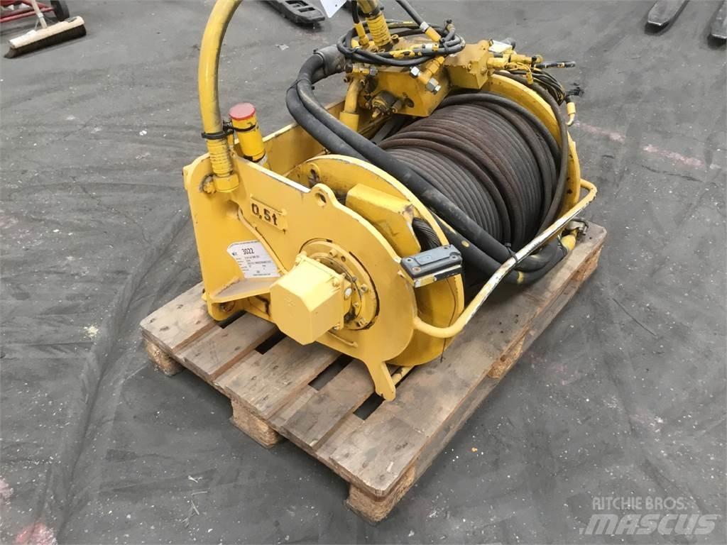 Grove GMK 3055 winch Kranen onderdelen en gereedschap