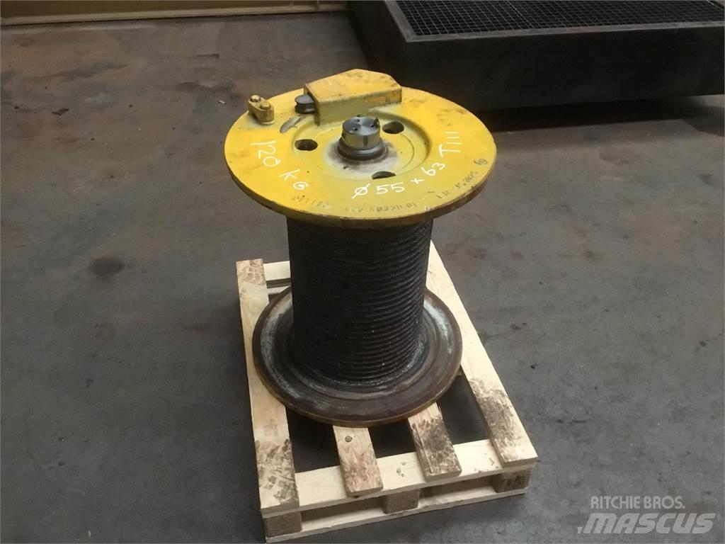 Grove GMK 3055 winch Kranen onderdelen en gereedschap