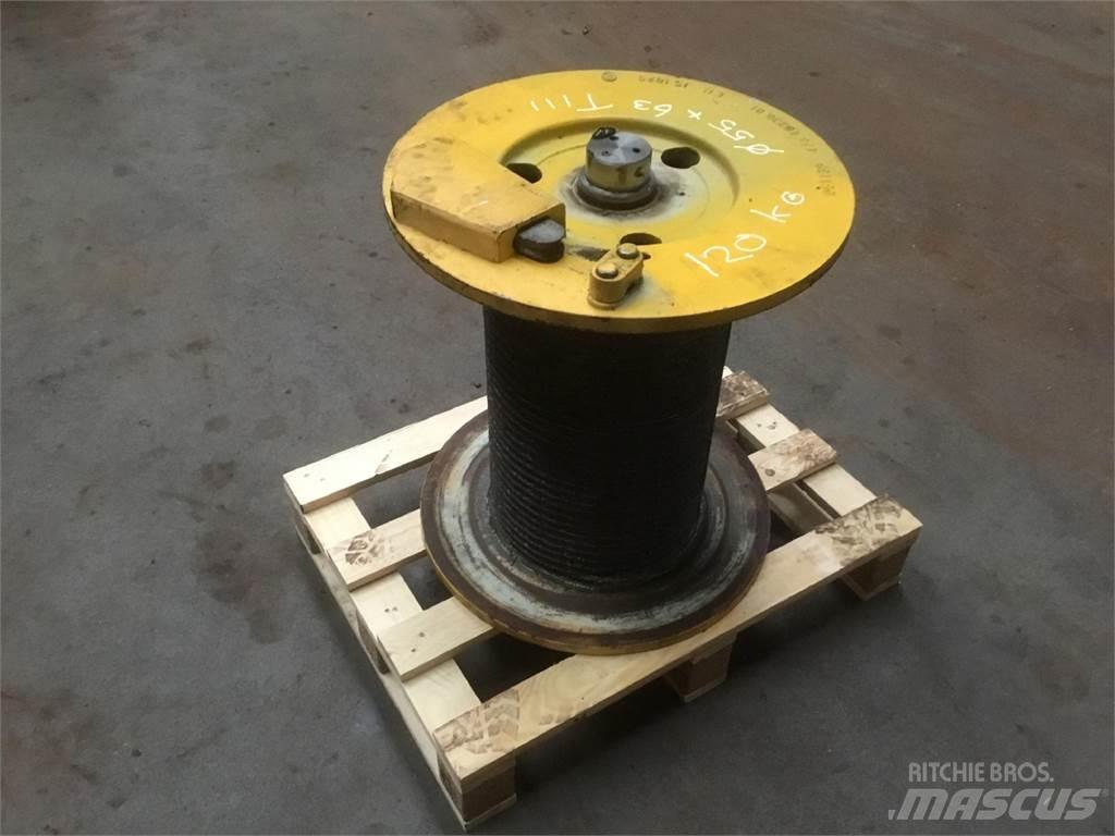 Grove GMK 3055 winch Kranen onderdelen en gereedschap