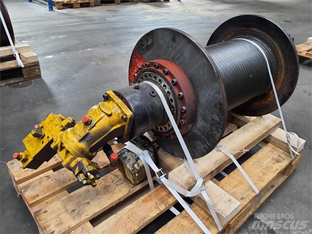 Grove GMK 4075 winch Kranen onderdelen en gereedschap