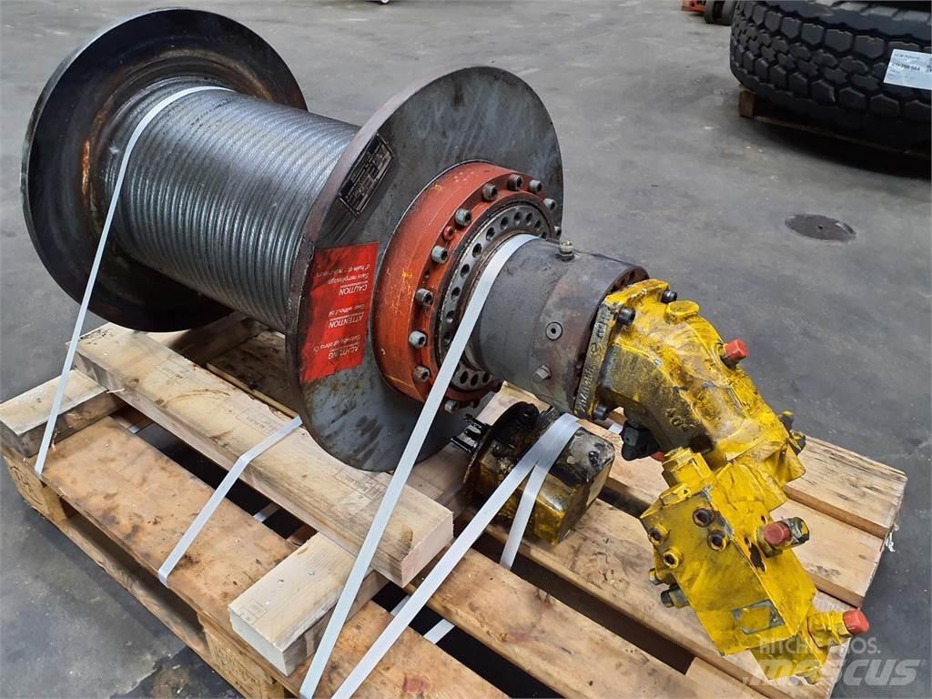Grove GMK 4075 winch Kranen onderdelen en gereedschap