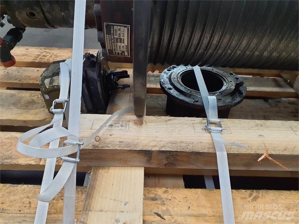 Grove GMK 4075 winch Kranen onderdelen en gereedschap
