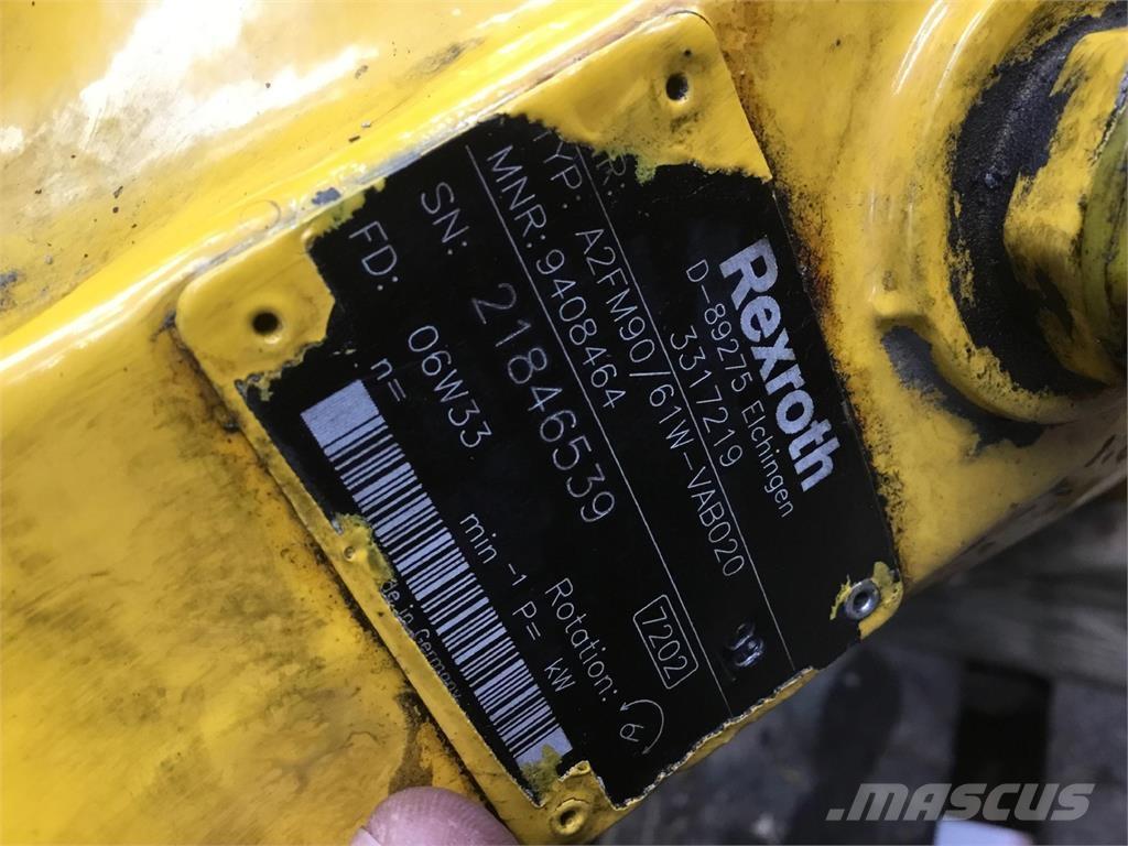 Grove GMK 5100 winch Kranen onderdelen en gereedschap