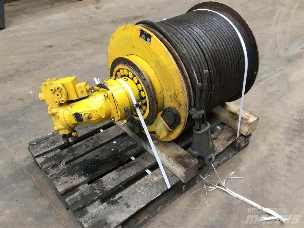 Grove GMK 5100 winch Kranen onderdelen en gereedschap