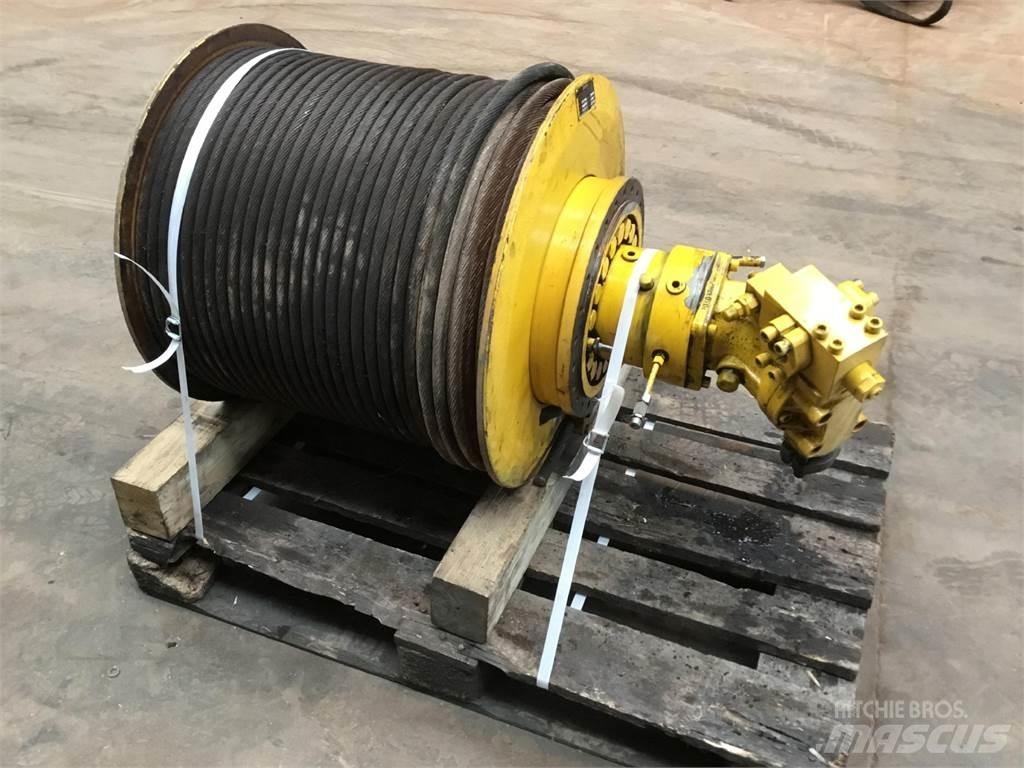 Grove GMK 5100 winch Kranen onderdelen en gereedschap