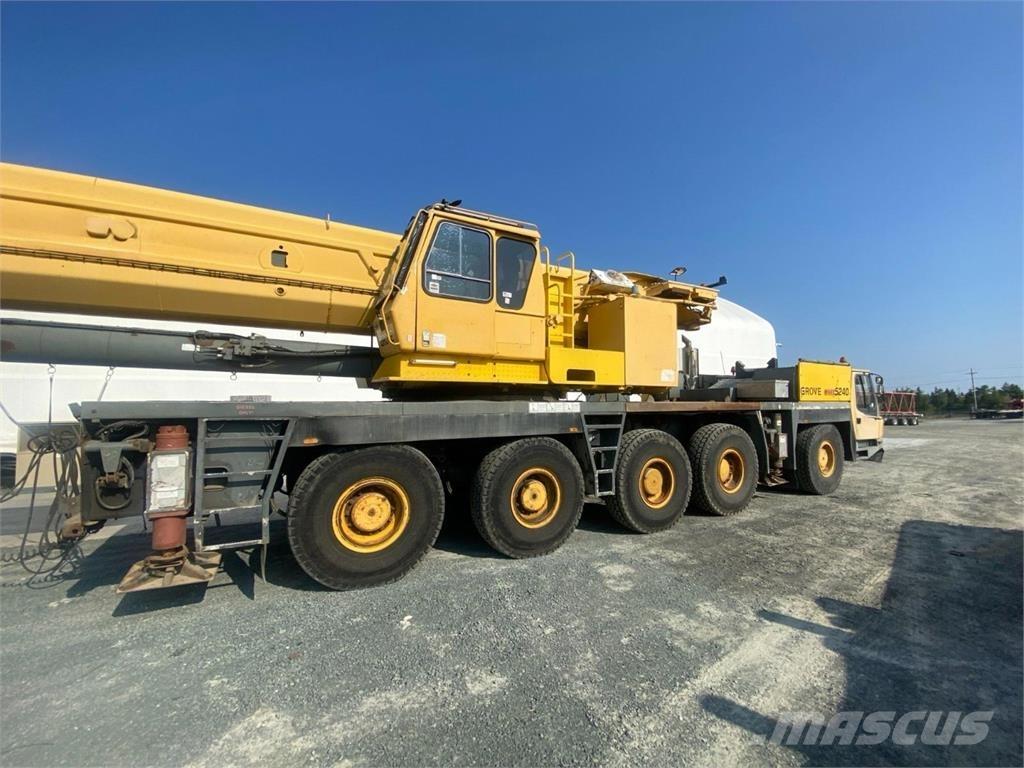 Grove GMK 5200 Kranen voor alle terreinen