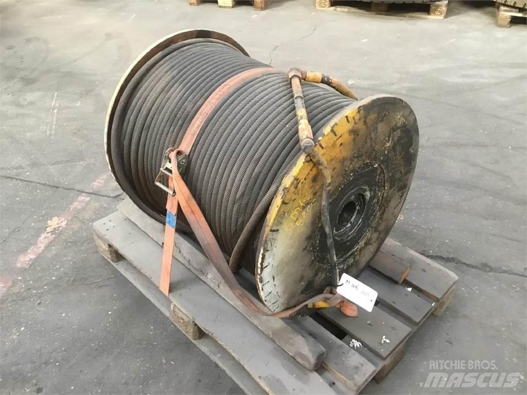 Grove GMK 5200 winch Kranen onderdelen en gereedschap
