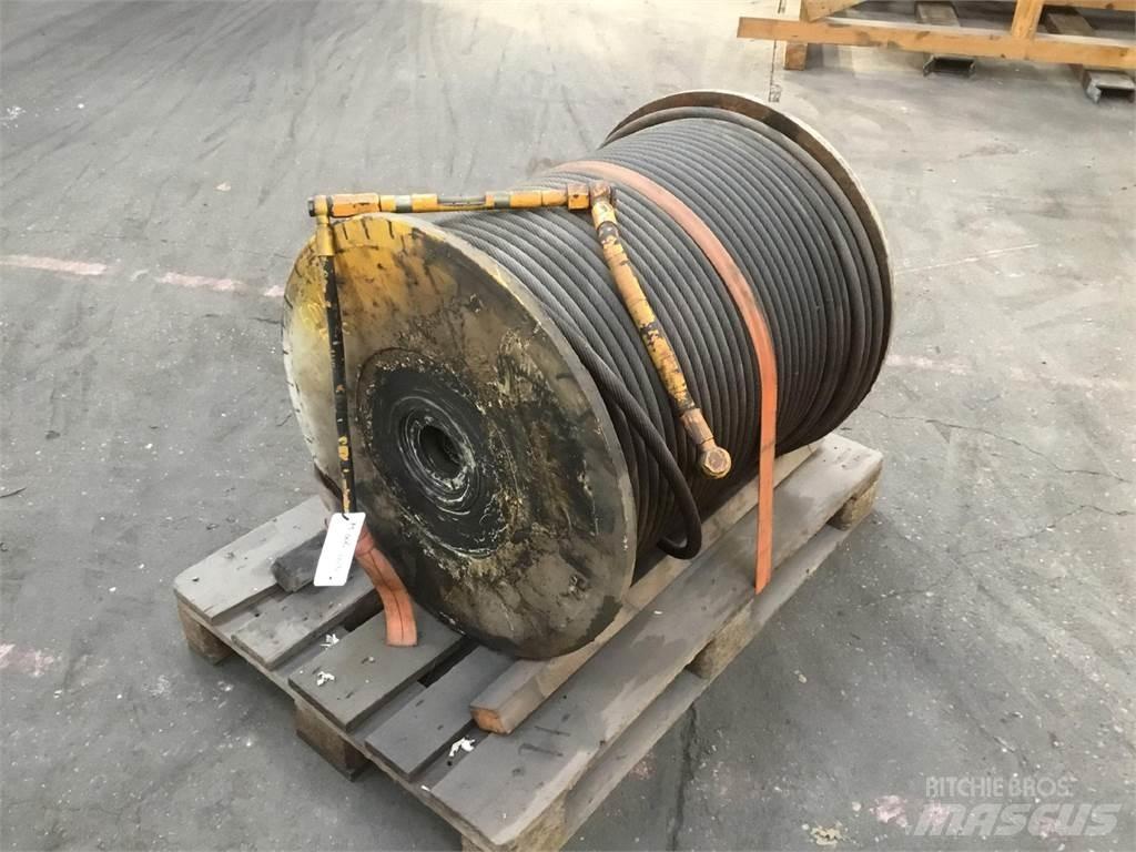 Grove GMK 5200 winch Kranen onderdelen en gereedschap