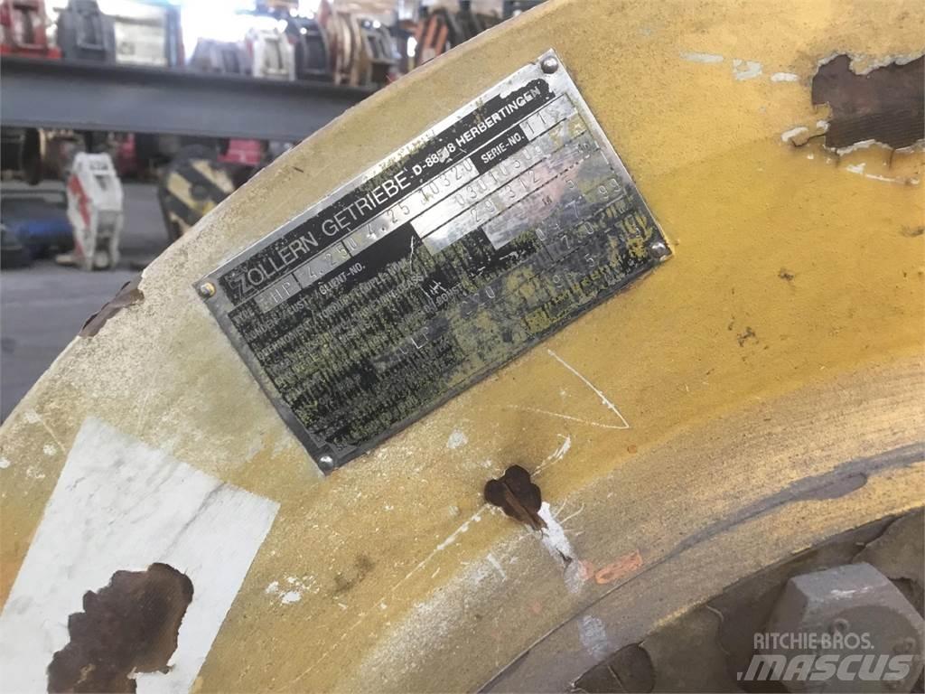 Grove GMK 5200 winch Kranen onderdelen en gereedschap