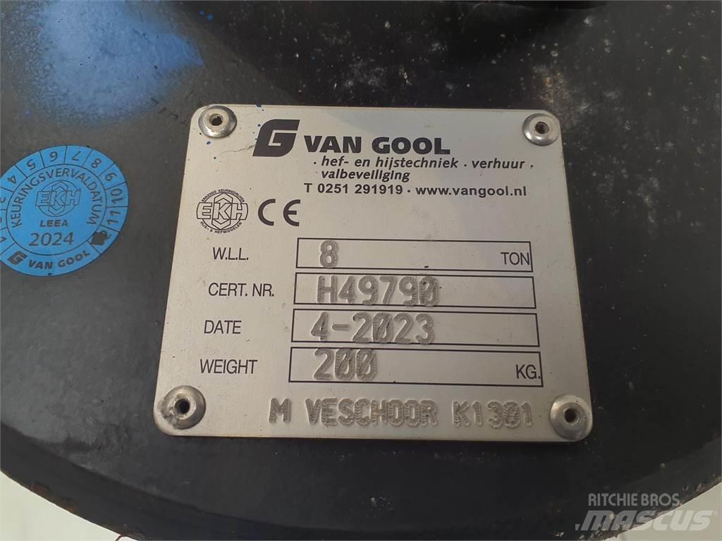 Grove Hookball 8t Kranen onderdelen en gereedschap