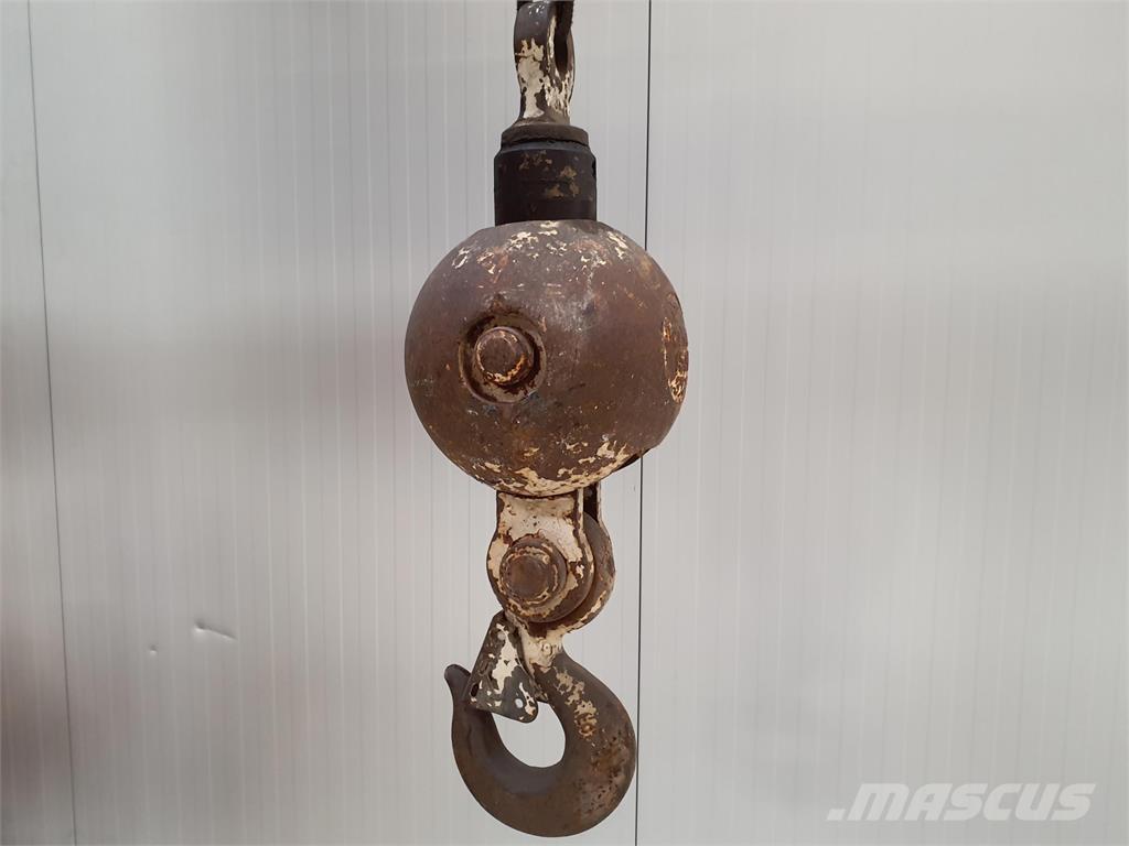  Hookball Kranen onderdelen en gereedschap