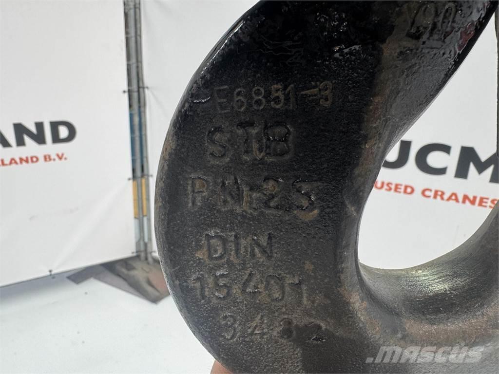  Hookball Kranen onderdelen en gereedschap