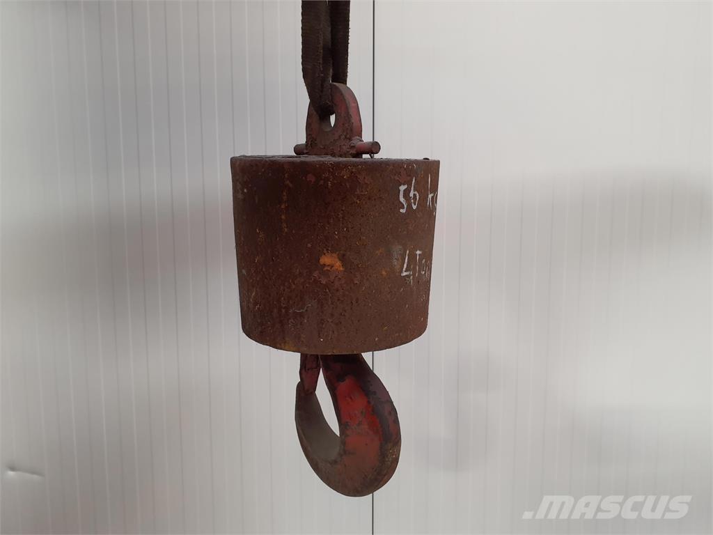  Hookball 4T Kranen onderdelen en gereedschap