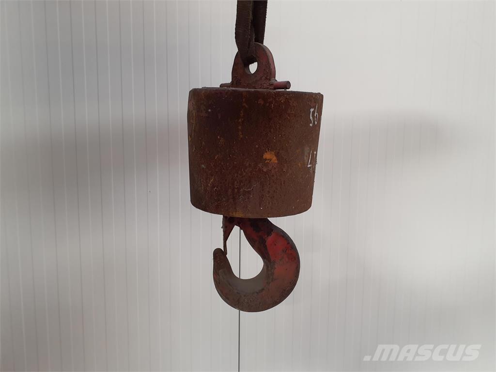  Hookball 4T Kranen onderdelen en gereedschap