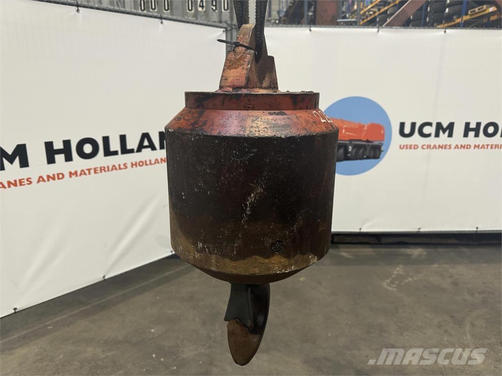  Hookball 7.2 ton Kranen onderdelen en gereedschap
