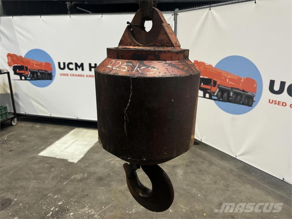  Hookball 7.2 ton Kranen onderdelen en gereedschap