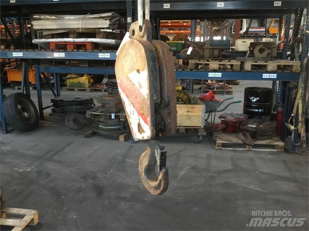  Hookblock 5ton Kranen onderdelen en gereedschap