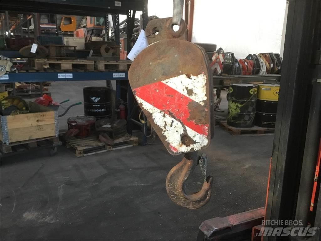  Hookblock 5ton Kranen onderdelen en gereedschap