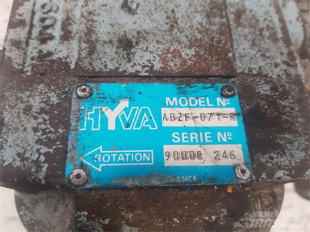 Hyva PTO Pump Kranen onderdelen en gereedschap