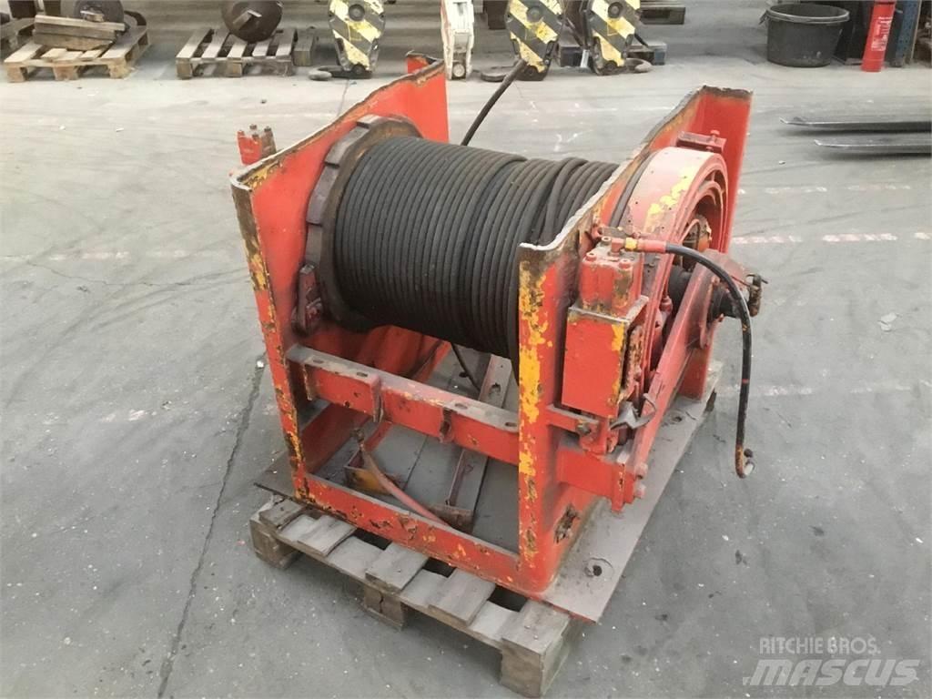 Kato NK 350 winch Kranen onderdelen en gereedschap