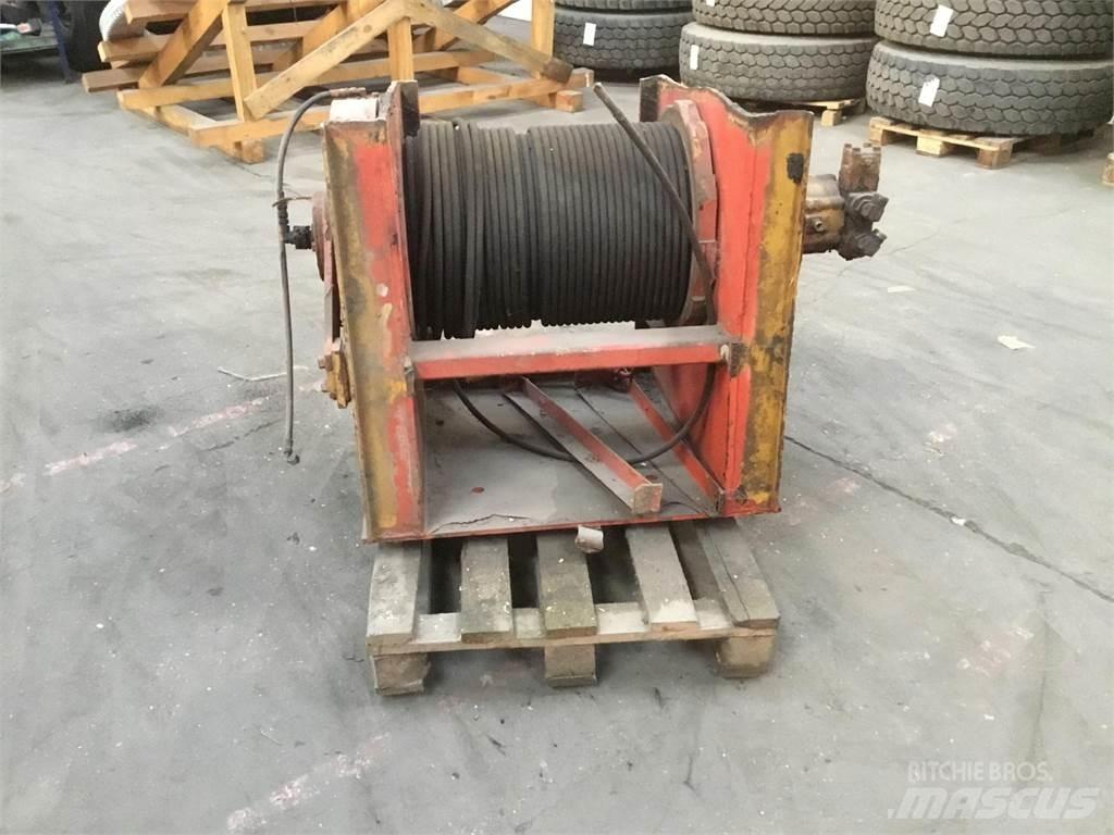 Kato NK 350 winch Kranen onderdelen en gereedschap