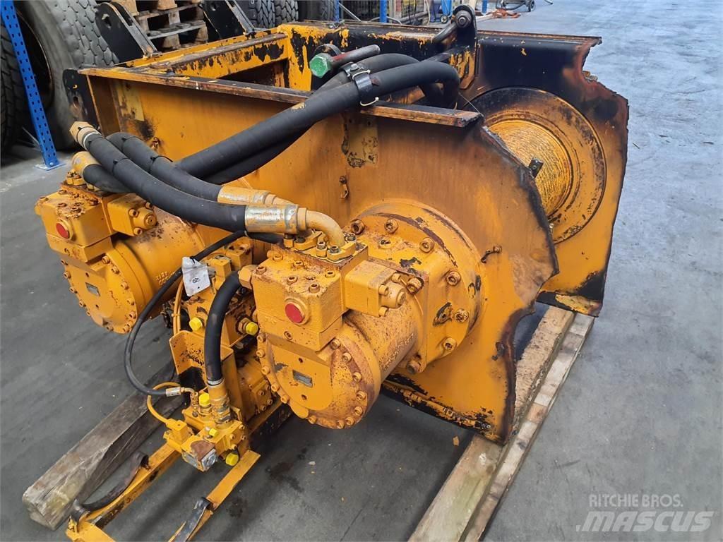 Kato NK 500 winch Kranen onderdelen en gereedschap