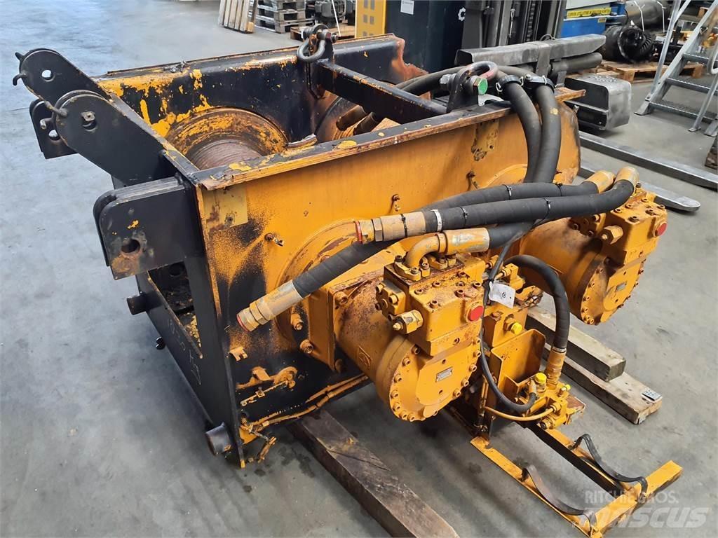 Kato NK 500 winch Kranen onderdelen en gereedschap