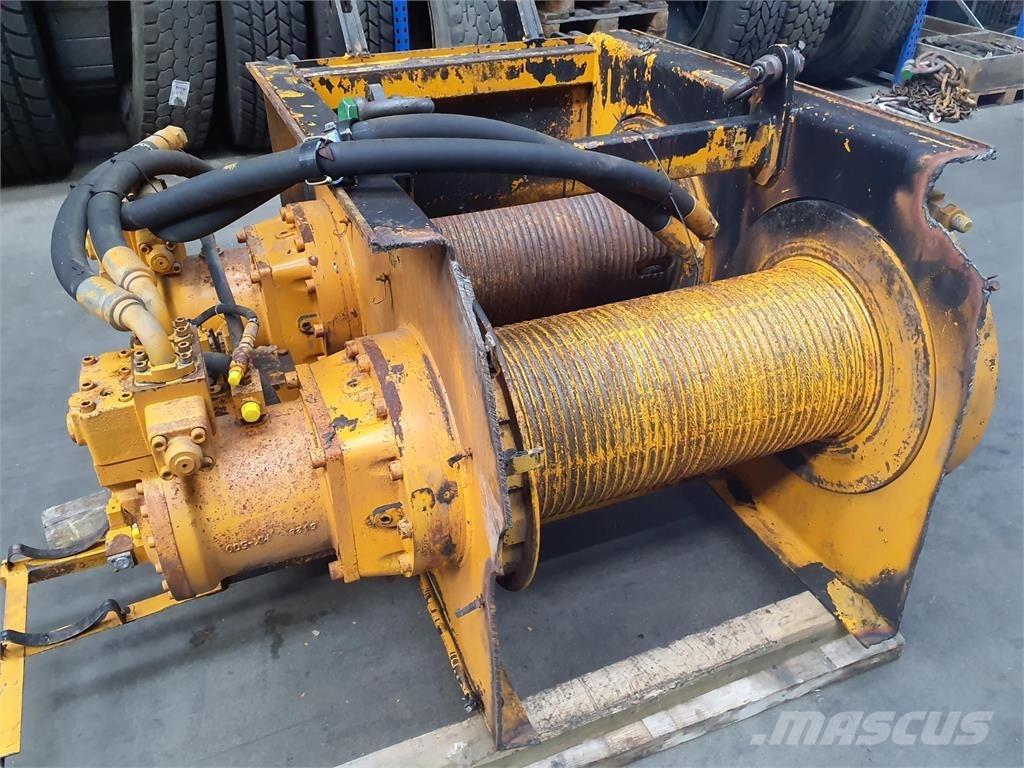 Kato NK 500 winch Kranen onderdelen en gereedschap