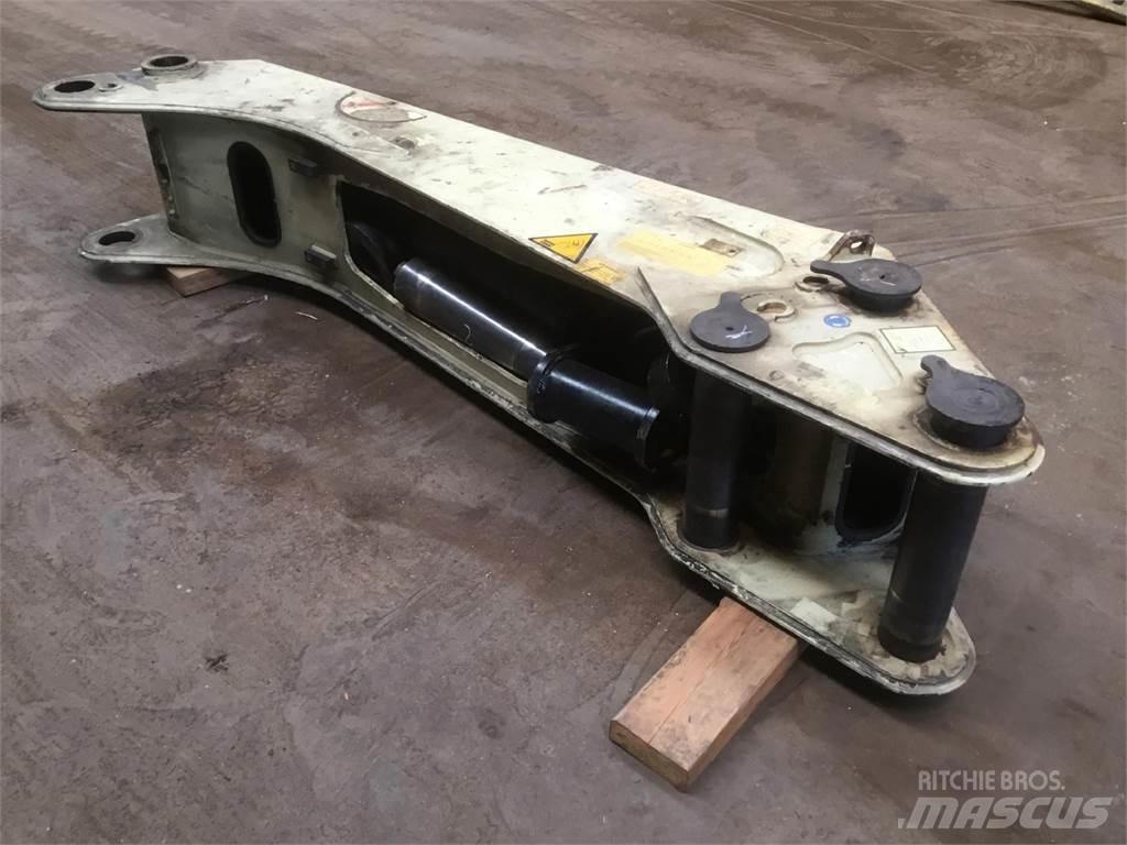 Kennis HYVA R50-O Kranen onderdelen en gereedschap