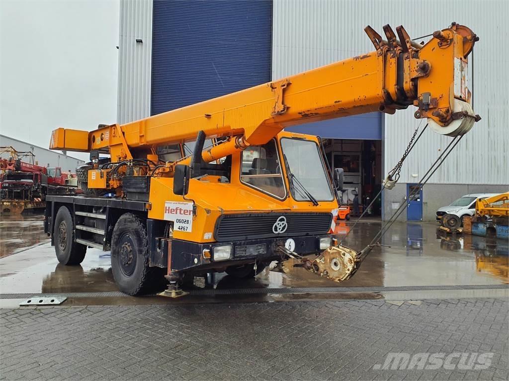 Krupp 25 GMT/AT Kranen voor alle terreinen