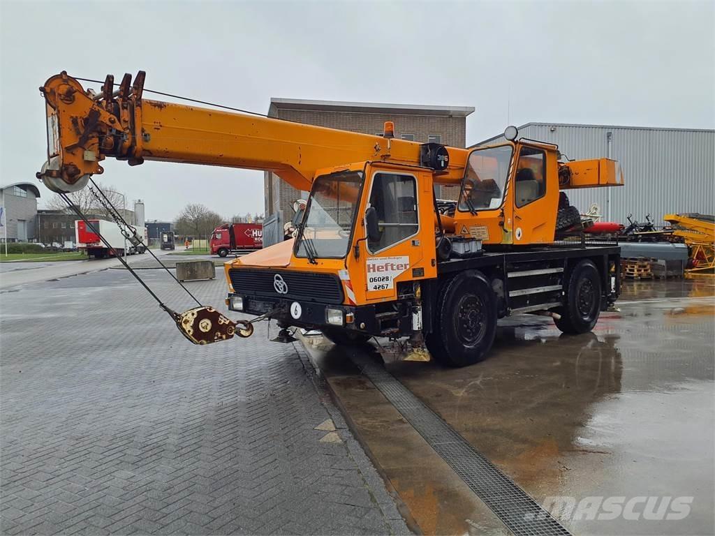Krupp 25 GMT/AT Kranen voor alle terreinen