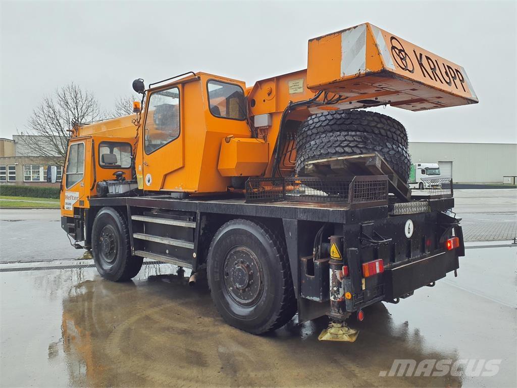 Krupp 25 GMT/AT Kranen voor alle terreinen