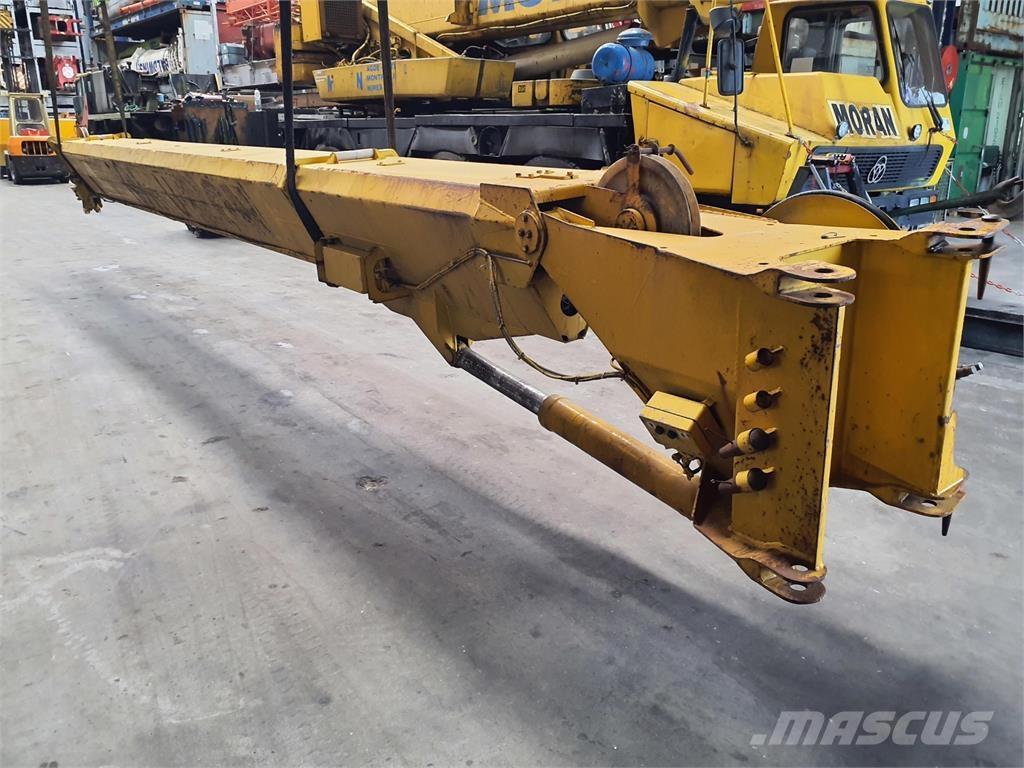 Krupp KMK 3050 jib Kranen onderdelen en gereedschap