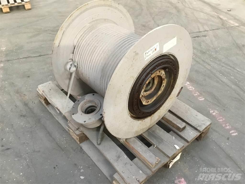 Krupp KMK 4060 winch Kranen onderdelen en gereedschap